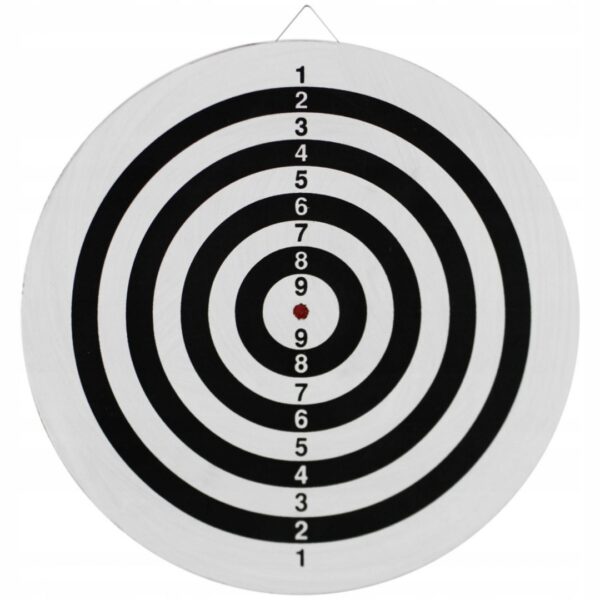 Tarcza do Darta Dwustronna MASTER 37 cm + 6 Rzutek - obrazek 2