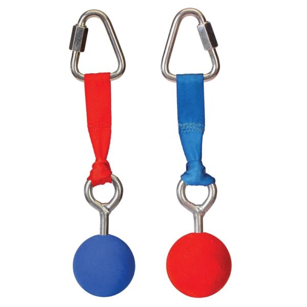 Uchwyty Wspinaczkowe SLACKERS Ninja Balls - obrazek 2