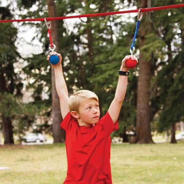 Uchwyty Wspinaczkowe SLACKERS Ninja Balls - obrazek 3