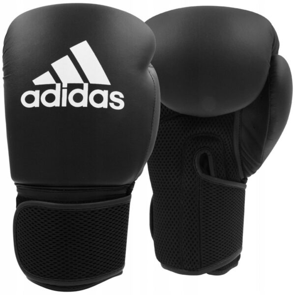 Zestaw Bokserski ADIDAS Rękawice 12 oz Tarcze Łapy Trenera - obrazek 2