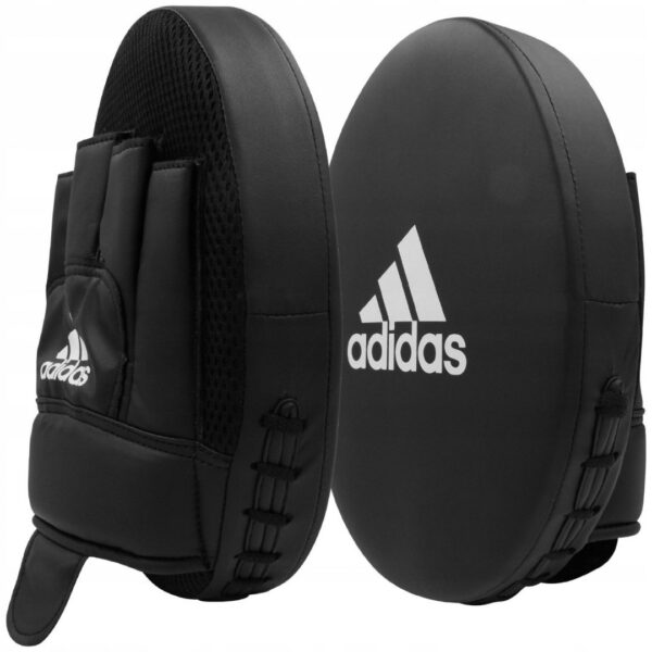 Zestaw Bokserski ADIDAS Rękawice 12 oz Tarcze Łapy Trenera - obrazek 6