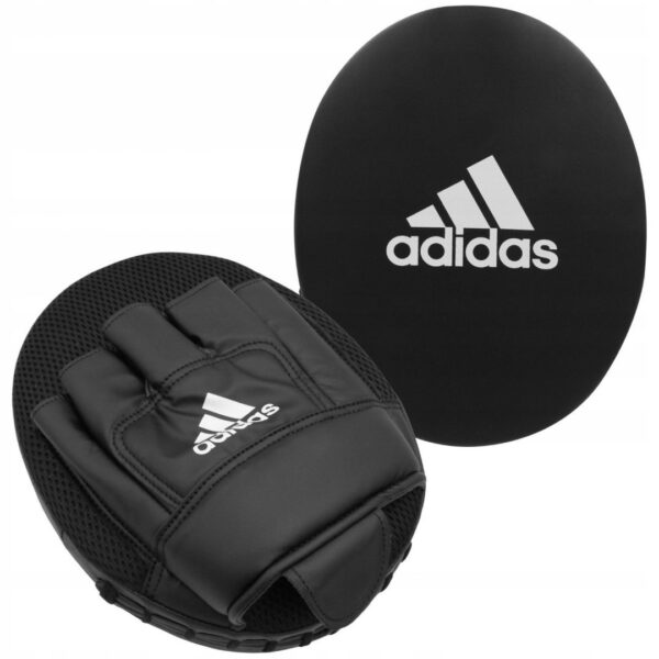 Zestaw Bokserski ADIDAS Rękawice 12 oz Tarcze Łapy Trenera - obrazek 7