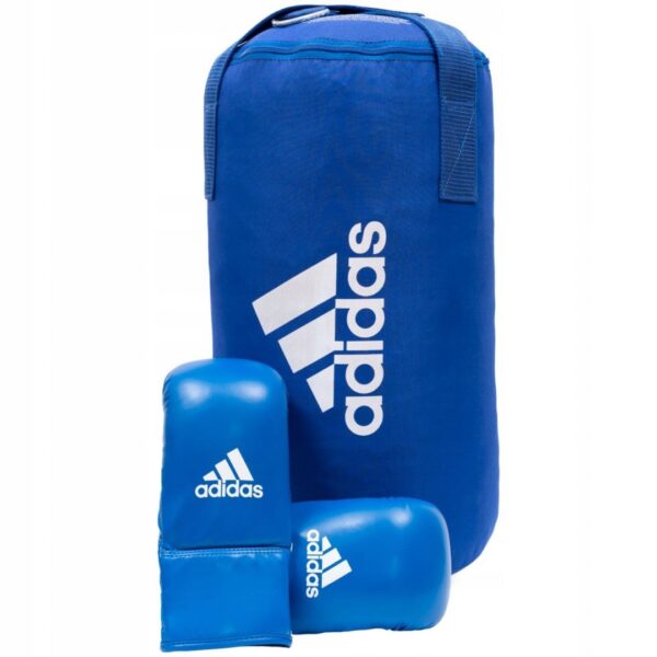 Zestaw Bokserski ADIDAS Rękawice S/M Worek 10 kg - obrazek 2