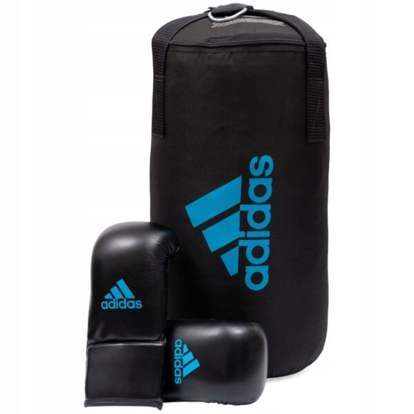 Zestaw Bokserski dla Kobiet ADIDAS Rękawice S/M Worek 10 kg - obrazek 2