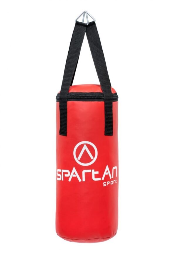 Zestaw do Boksowania dla Dzieci SPARTAN (worek 5 kg, rękawice, kask) - obrazek 5