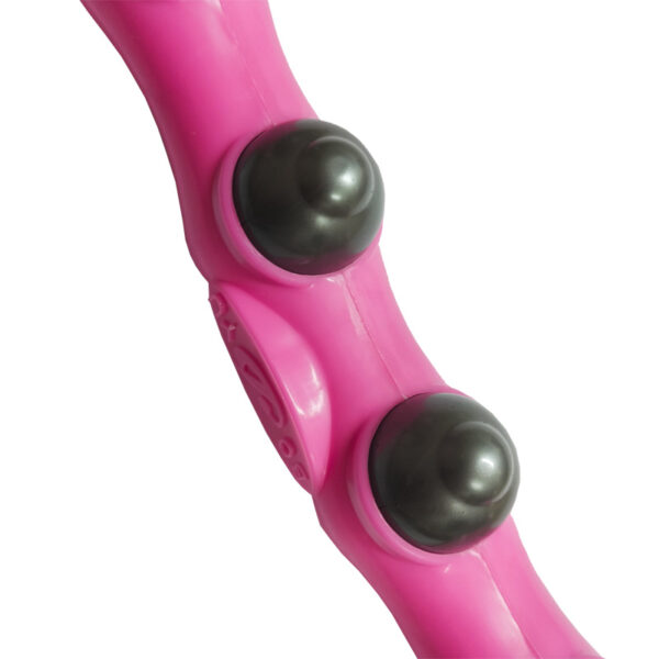 HULA HOOP Z MASAŻEM ALLRIGHT PINK - obrazek 4