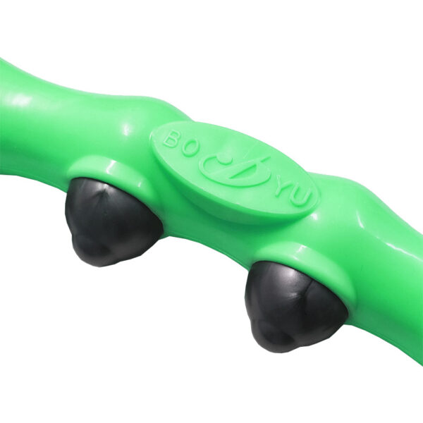 HULA HOOP Z MASAŻEM ALLRIGHT GREEN - obrazek 2