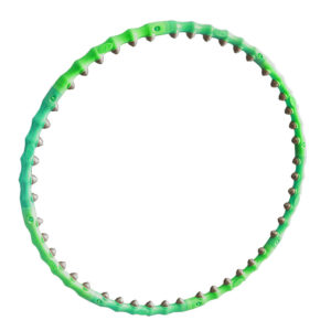 HULA HOOP Z MASAŻEM ALLRIGHT GREEN