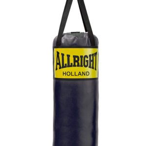 WOREK BOKSERSKI ALLRIGHT 90x30cm BLACK taśmy