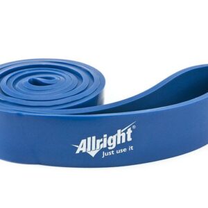 TAŚMA POWER-BAND ALLRIGHT 4,4cm blue