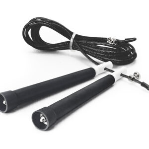 SKAKANKA SPEED ROPE PRO BLACK ALLRIGHT linka stalowa