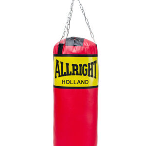 WOREK BOKSERSKI ALLRIGHT 70x30cm RED łańcuch