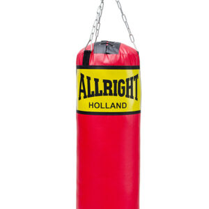 WOREK BOKSERSKI ALLRIGHT 90x30cm RED łańcuch