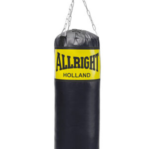 WOREK BOKSERSKI ALLRIGHT 70x30cm BLACK łańcuch