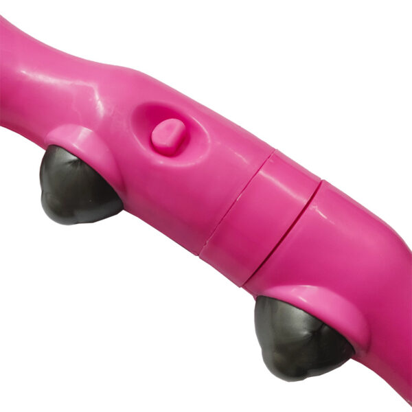 HULA HOOP Z MASAŻEM ALLRIGHT PINK - obrazek 3