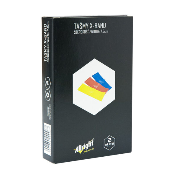 TAŚMY X-BAND ALLRIGHT 7,6cm - obrazek 5