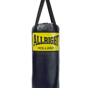 WOREK BOKSERSKI ALLRIGHT 70x30cm BLACK taśmy