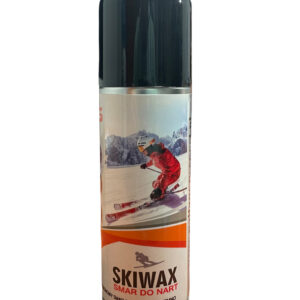 Smar w sprayu do smarowania ślizgów nart oraz snowboardów na zimno 200 ml