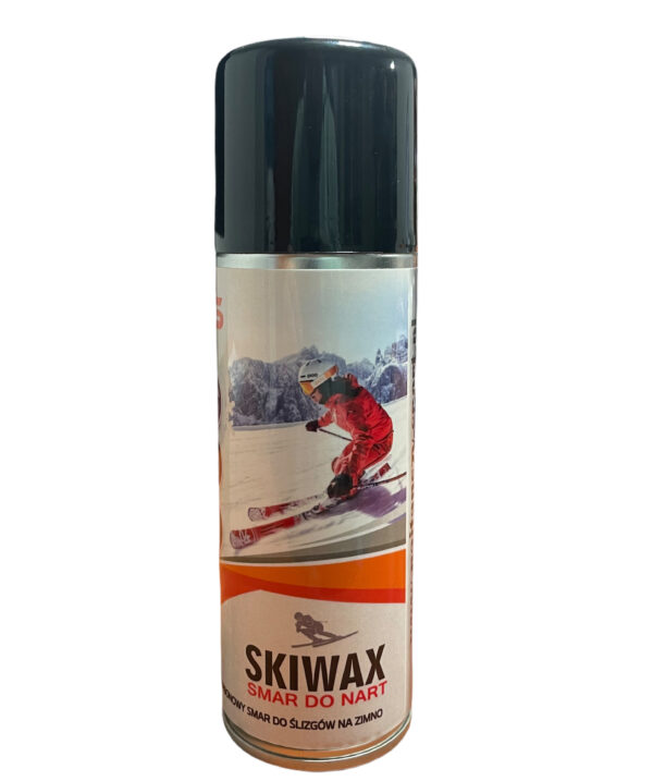 Smar w sprayu do smarowania ślizgów nart oraz snowboardów na zimno 200 ml