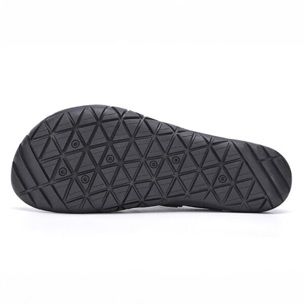 Buty do wody na plaże kamieniste kajak 39 czarne - obrazek 4