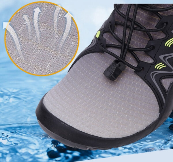 Buty do wody na plaże kamieniste kajak 39 czarne - obrazek 11
