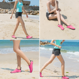 Buty do wody plażowe na kajak rozmiar 35-36 różowe