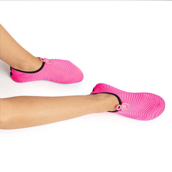 Buty do wody plażowe na kajak rozmiar 39-40 różowe - obrazek 10