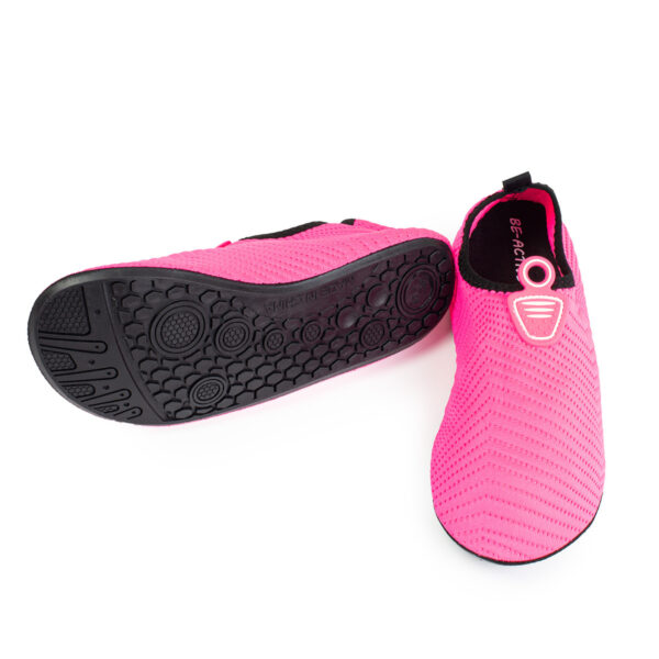 Buty do wody plażowe na kajak rozmiar 39-40 różowe - obrazek 14