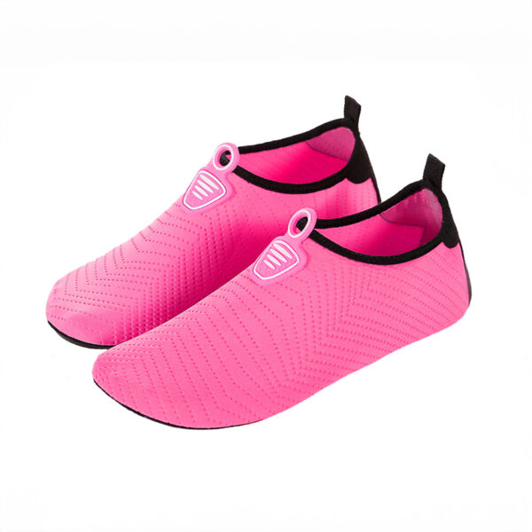 Buty do wody plażowe na kajak rozmiar 39-40 różowe - obrazek 3