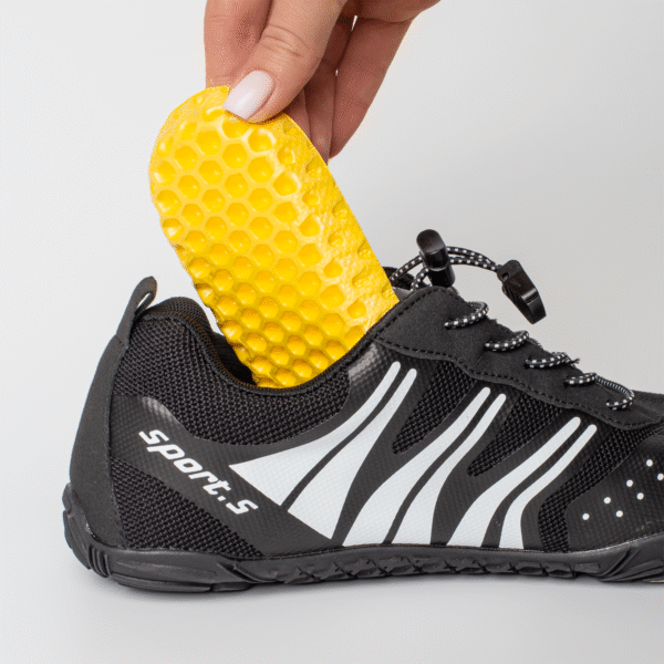 Buty do wody wodoodporne antypoślizgowe lekkie oddychające obuwie sportowe 43 czarne - obrazek 8