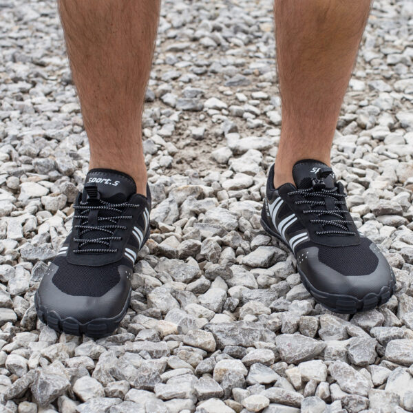 Buty do wody wodoodporne antypoślizgowe lekkie oddychające obuwie sportowe 44 czarne