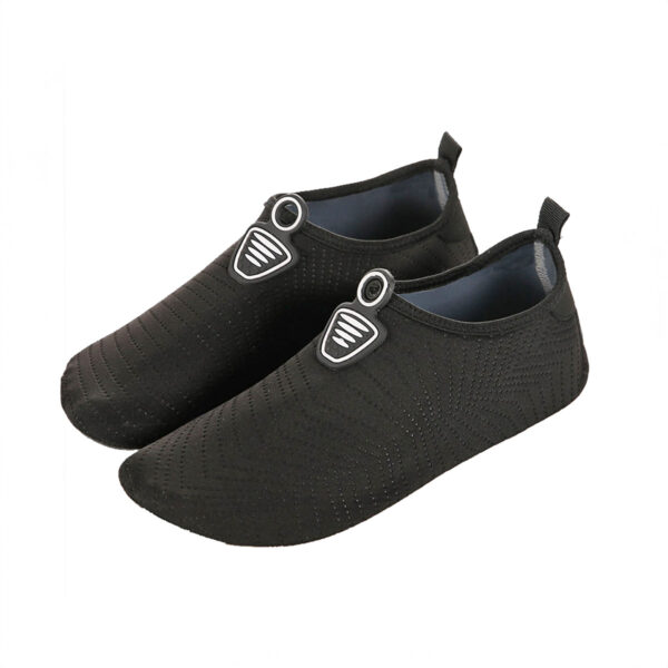 Buty do wody plażowe na kajak rozmiar 39-40 czarne - obrazek 2