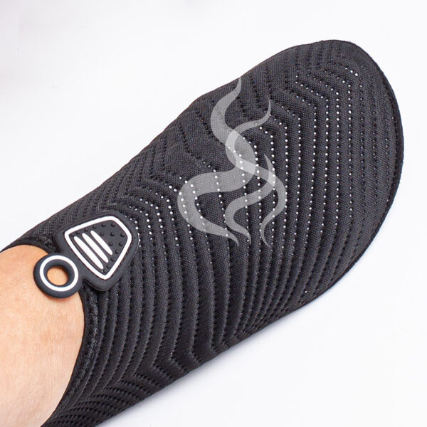 Buty do wody plażowe na kajak rozmiar 39-40 czarne - obrazek 6