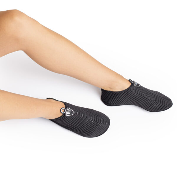Buty do wody plażowe na kajak rozmiar 39-40 czarne - obrazek 7
