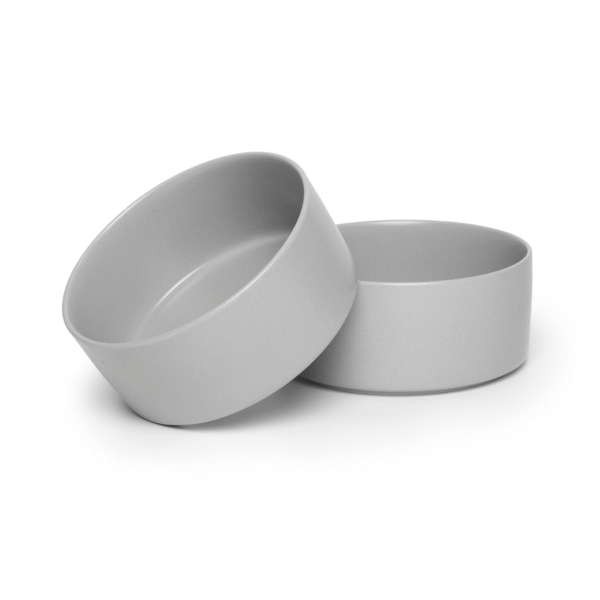 Ceramiczne miski dla psa kota na stojaku - na karmę i wodę - obrazek 9