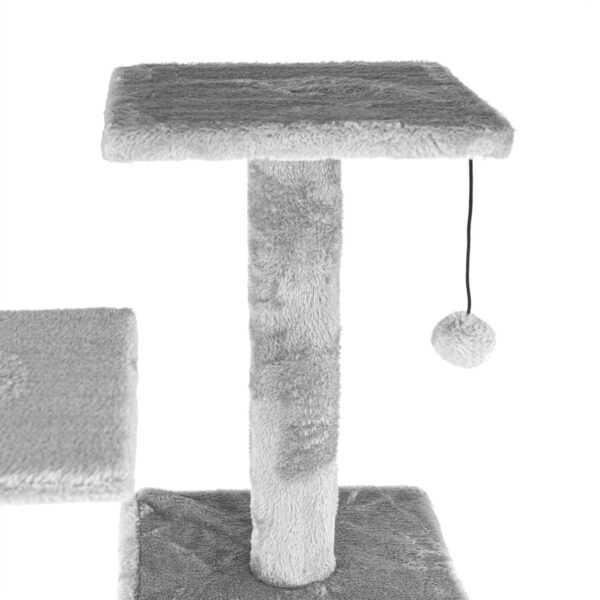 Drapak dla kota wysoki 119cm wieża legowisko domek hamak 4 - poziomowy - obrazek 5