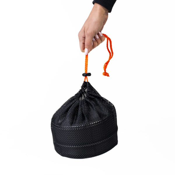 Zestaw garnków kempingowych pod namiot survival zielony - obrazek 11