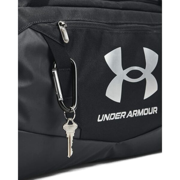 Torba sportowa z miejscem na buty Under Armour Undeniable 5.0 Czarny Jeden rozmiar - obrazek 4