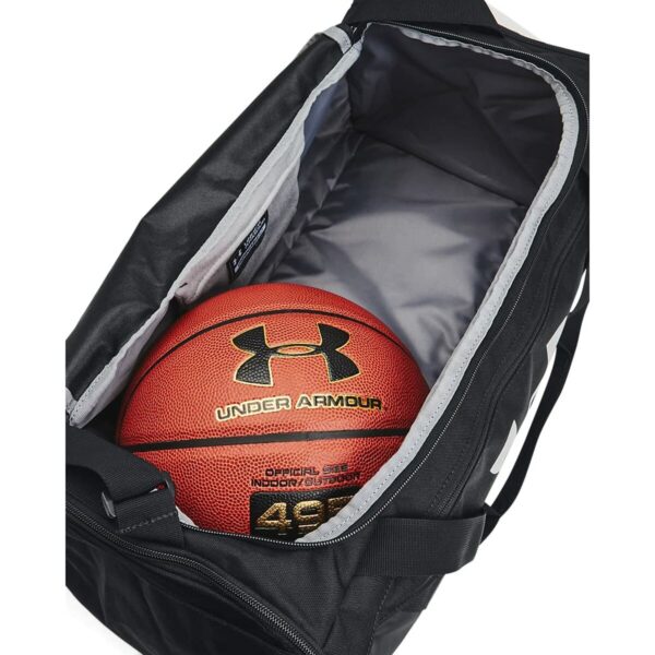 Torba sportowa z miejscem na buty Under Armour Undeniable 5.0 Czarny Jeden rozmiar - obrazek 6