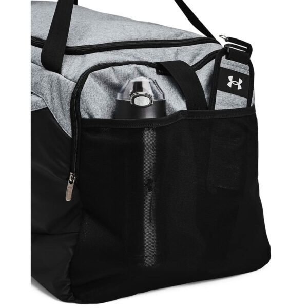 Torba sportowa i podróżna Under Armour Undeniable 5.0 Ciemny szary Jeden rozmiar - obrazek 3