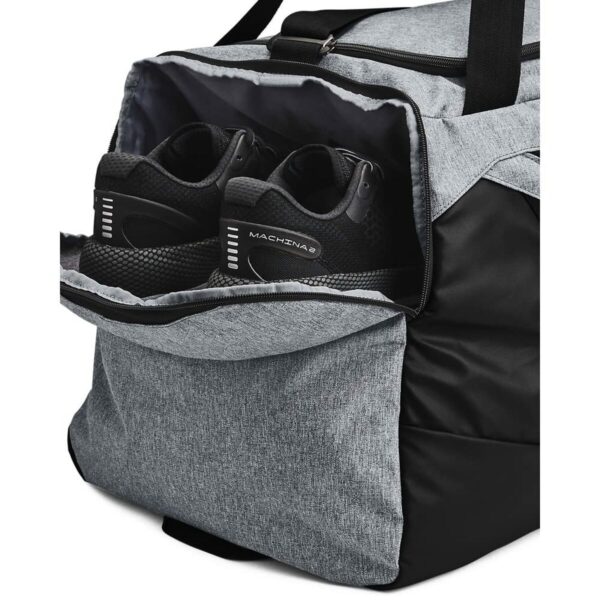 Torba sportowa i podróżna Under Armour Undeniable 5.0 Ciemny szary Jeden rozmiar - obrazek 4