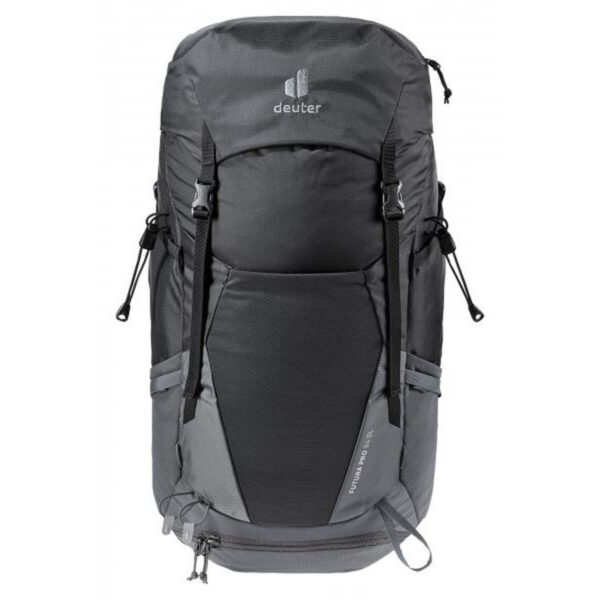 Plecak turystyczny Deuter Futura Pro Czarny Stal 34 L - obrazek 3