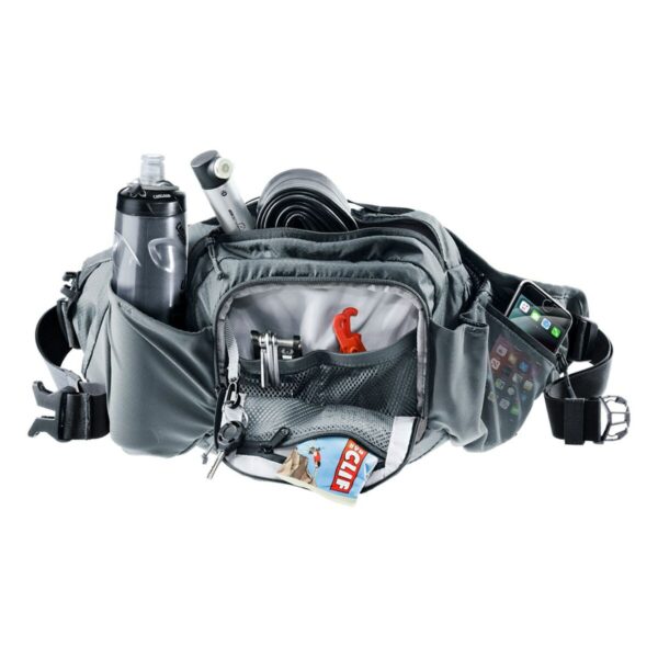 Saszetka na pasku Deuter Pulse 5 Grafit - obrazek 4