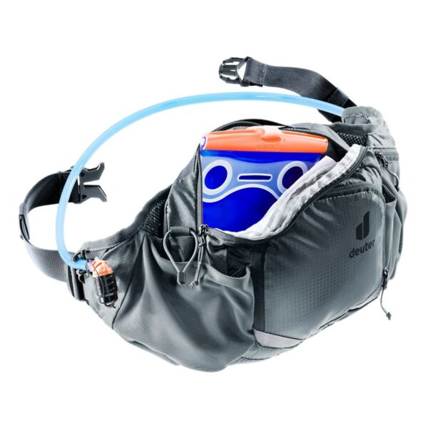 Saszetka na pasku Deuter Pulse 5 Grafit - obrazek 3