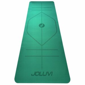 Mata Joluvi Align Kolor Zielony Kwarcowe tygrysie oko Miękka Pianka EVA