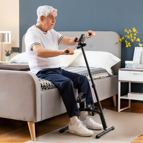 Dwupedałowy przyrząd do ćwiczeń ramion i nóg Rollekal InnovaGoods - obrazek 2