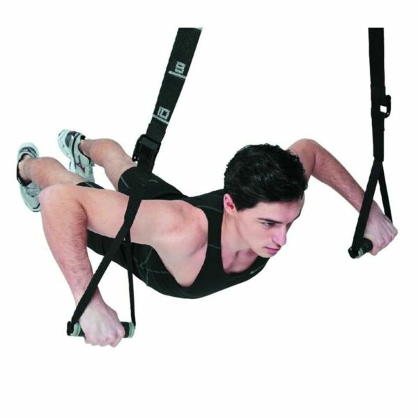 Taśma Fitness Atipick Multi GYM Trainer Czarny - obrazek 4