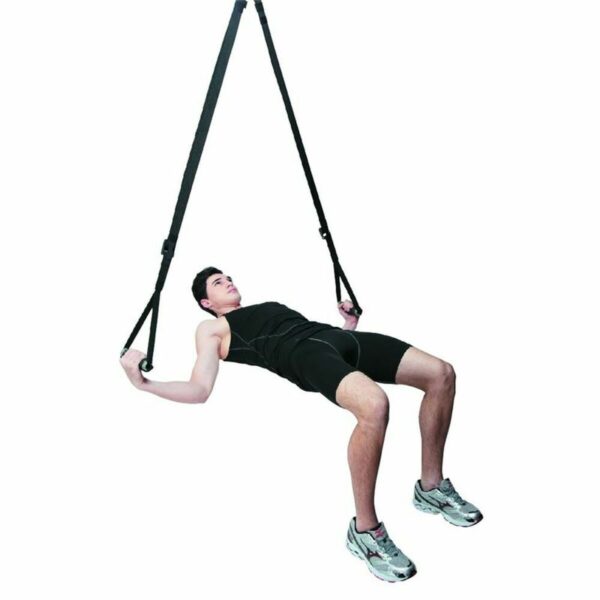 Taśma Fitness Atipick Multi GYM Trainer Czarny - obrazek 2
