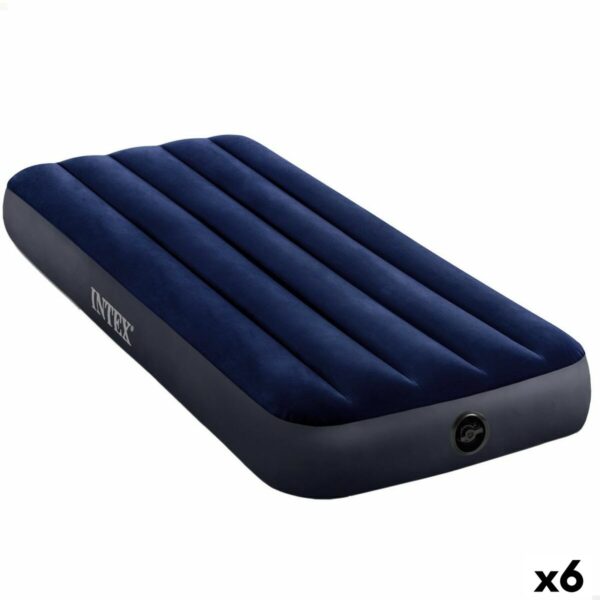 Materac Dmuchany Intex CLASSIC DOWNY 76 x 25 x 191 cm (6 Sztuk) - obrazek 3