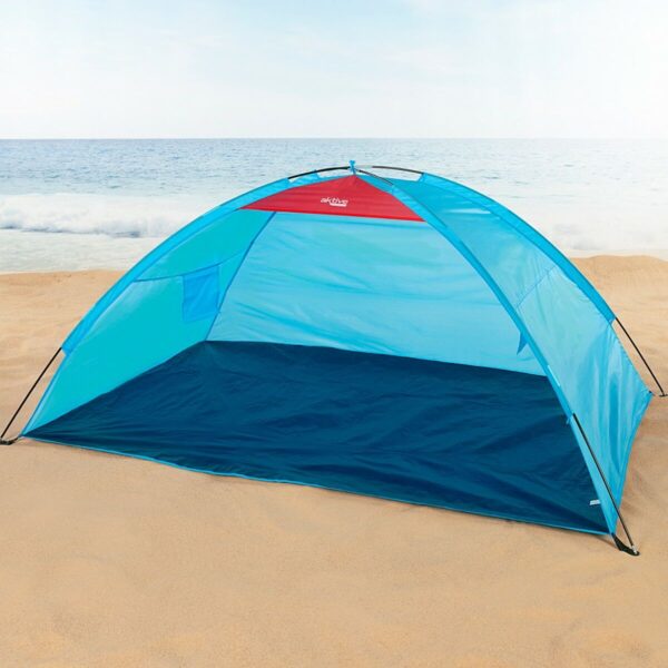 Wiatrochron Aktive Niebieski Poliester Oxford 210D 200 x 130 x 92 cm - obrazek 3
